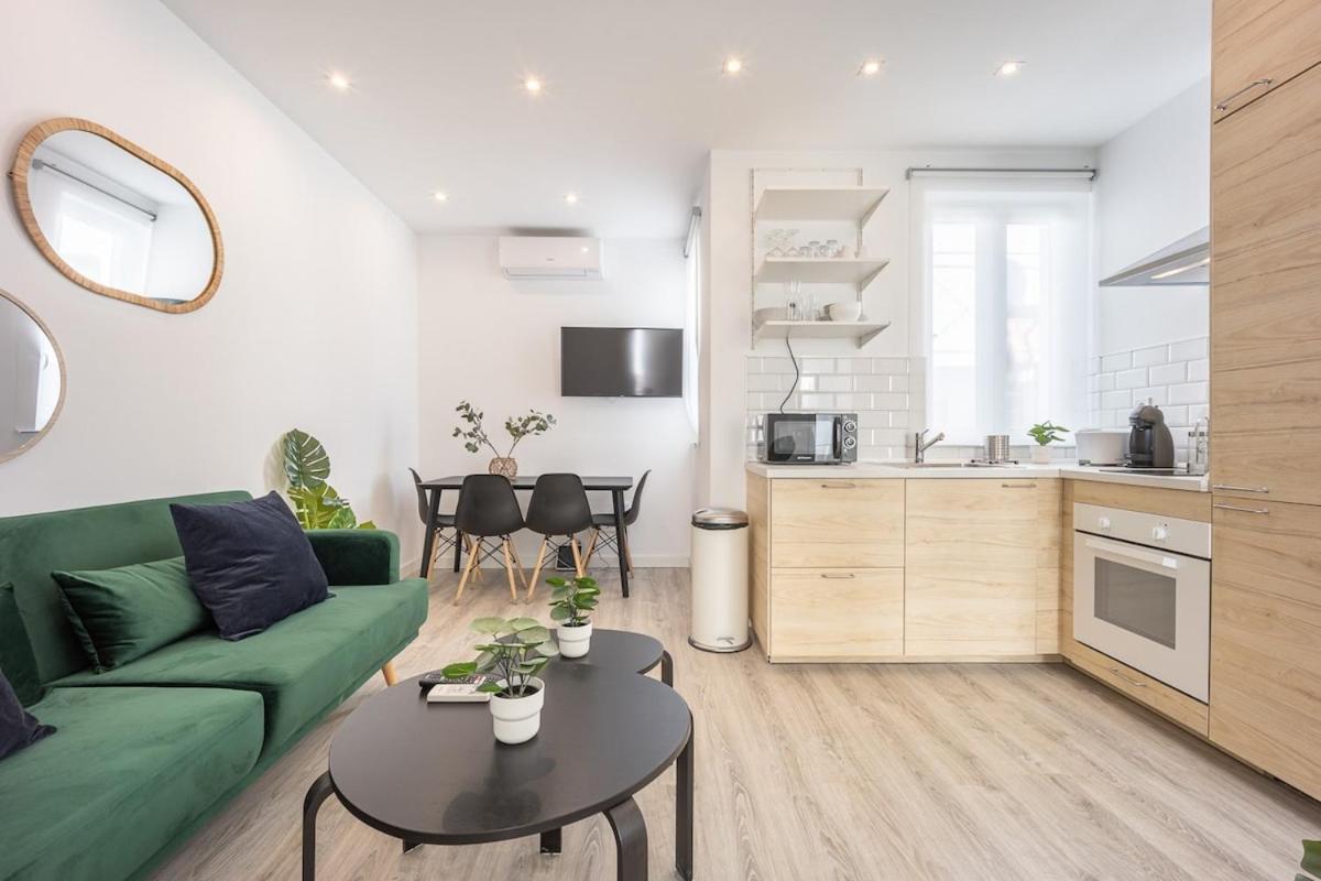 דירות Espacioso Apartamento En El Centro De מדריד מראה חיצוני תמונה