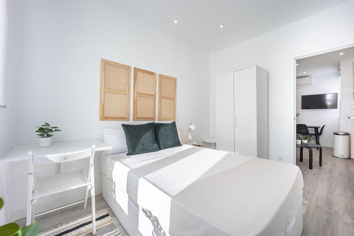 דירות Espacioso Apartamento En El Centro De מדריד מראה חיצוני תמונה
