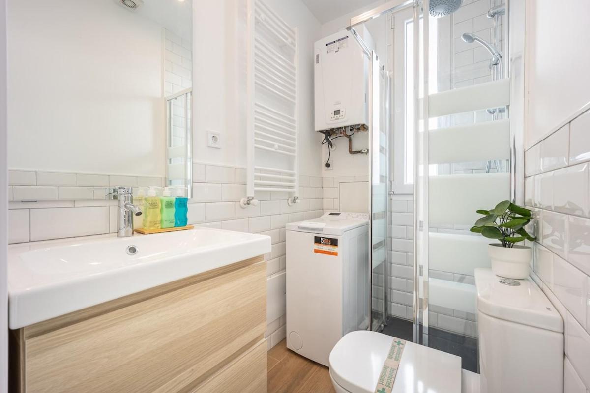 דירות Espacioso Apartamento En El Centro De מדריד מראה חיצוני תמונה